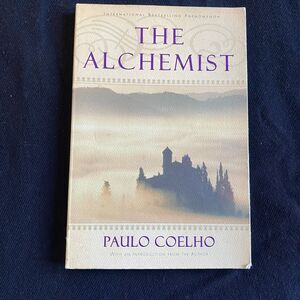 The Alchemist By Paulo Coelho Paperback Book. Great Shape! 1998 Used Copy.